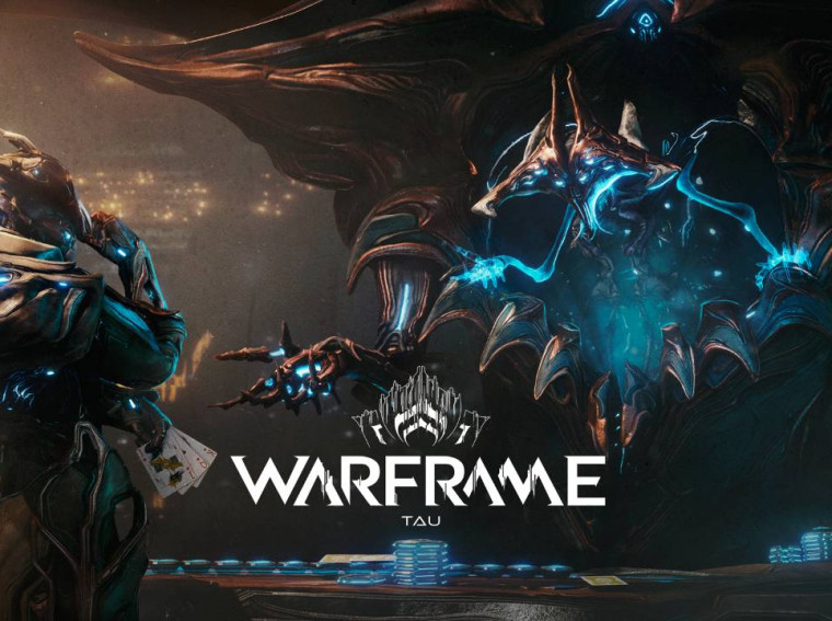 warframe TauPromo_Keyart