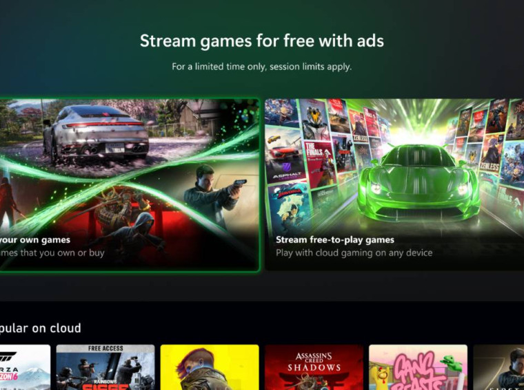 xbox ads support