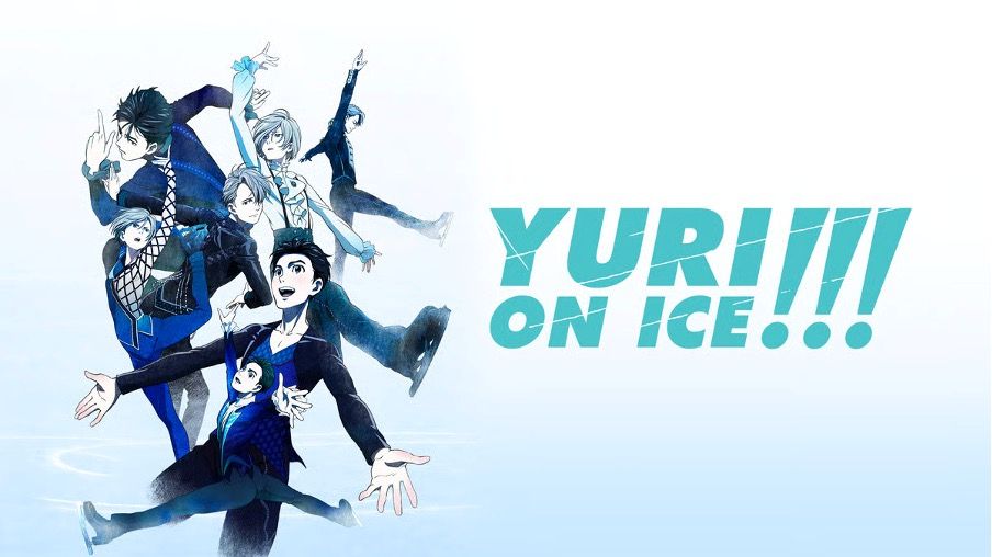 yuri on ice!!! key art