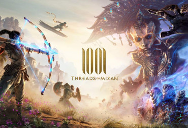 1001 Threads of Mizan key art