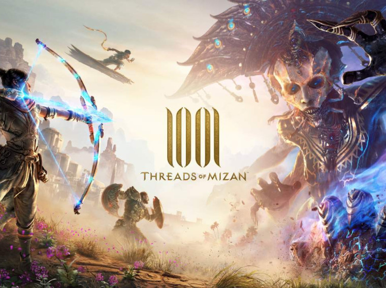 1001 Threads of Mizan key art