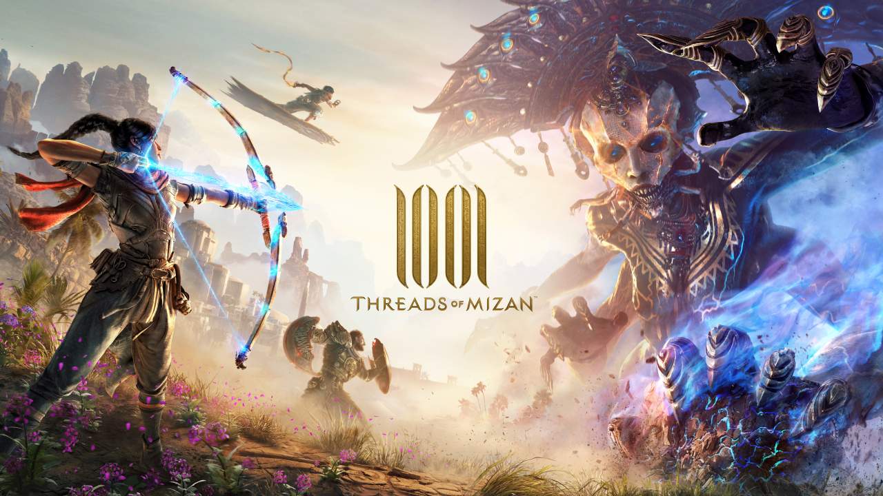 1001 Threads of Mizan key art
