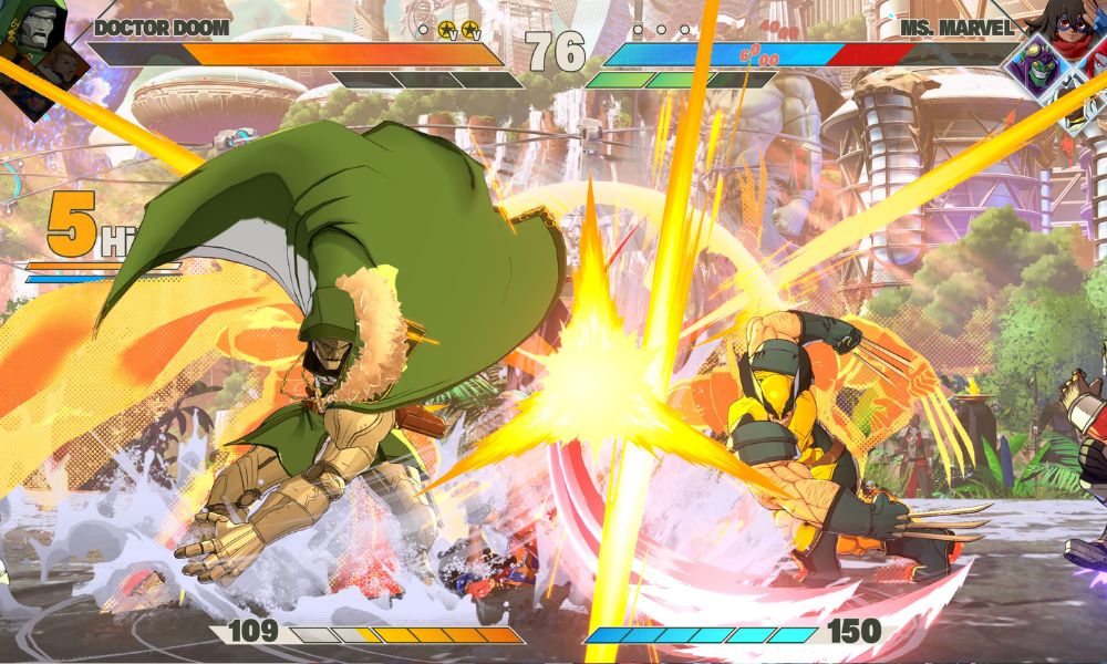 Marvel Tokon Fighting Souls SS1