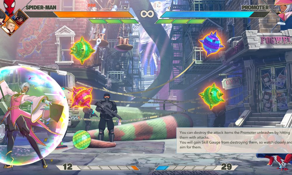 Marvel Tokon Fighting Souls SS6