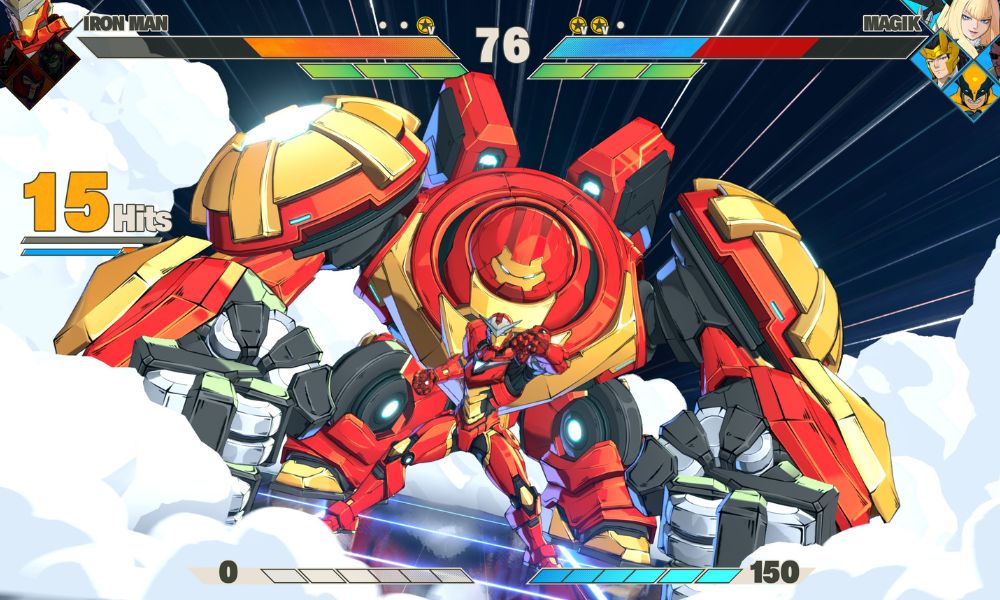 Marvel Tokon Fighting Souls SS7