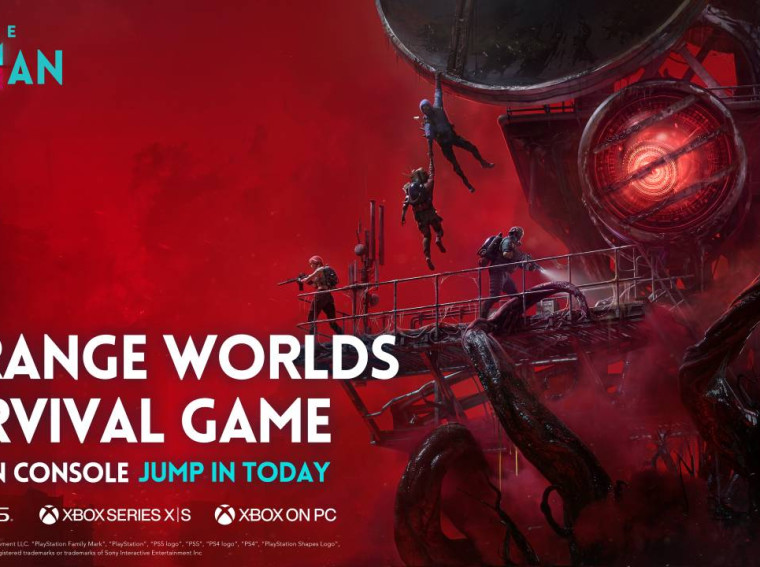 Once Human Console Launch KV