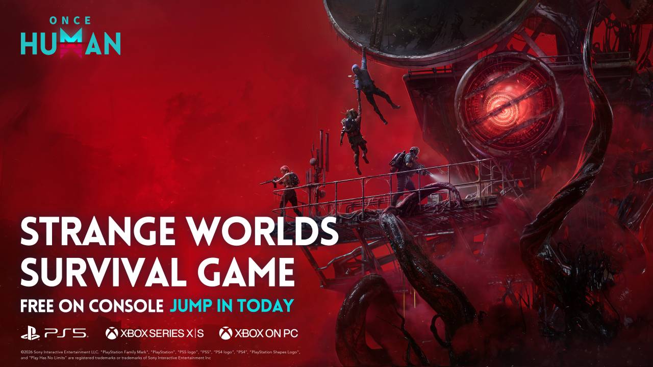 Once Human Console Launch KV
