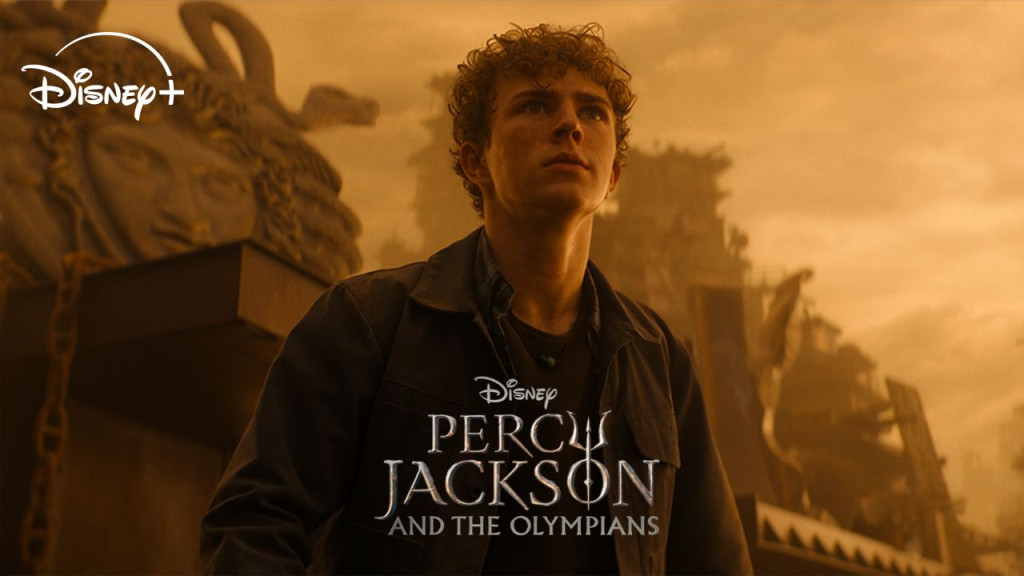 Percy Jackson and the Olympians Season 3 header