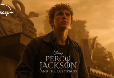Percy Jackson and the Olympians Season 3 header
