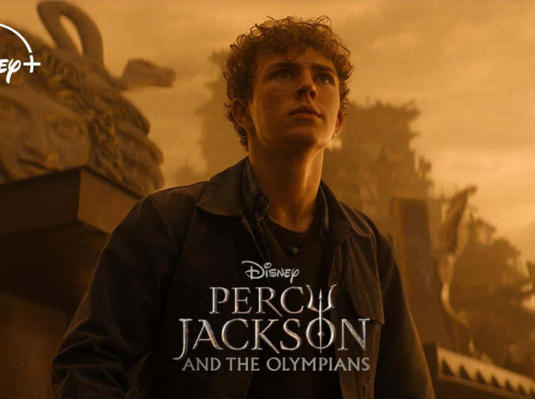 Percy Jackson and the Olympians Season 3 header