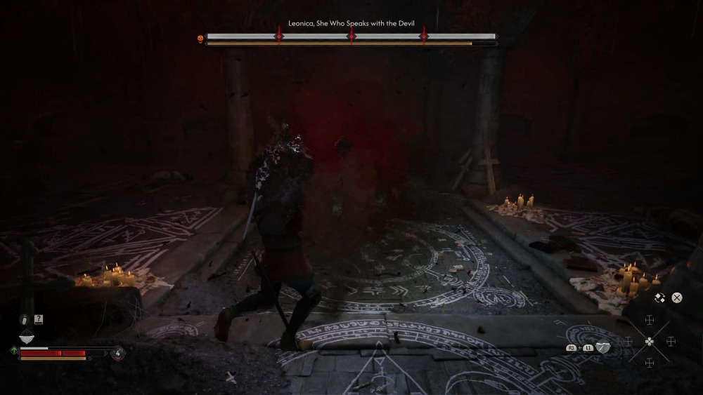 The Blood of Dawnwalker Battle