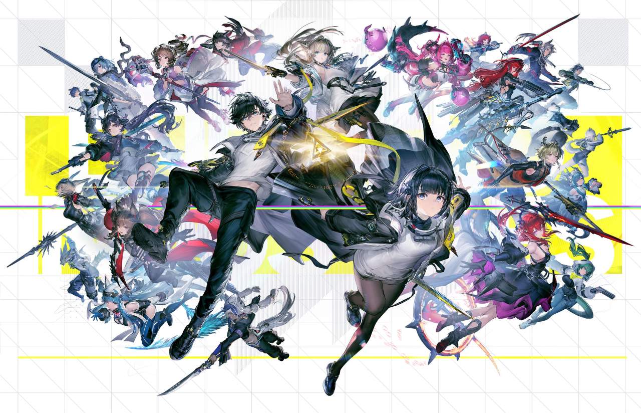arknights endfield key art