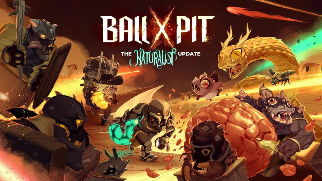 ball x pit the naturalist update