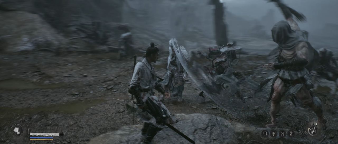 black myth zhong kui gameplay trailer screenshot03