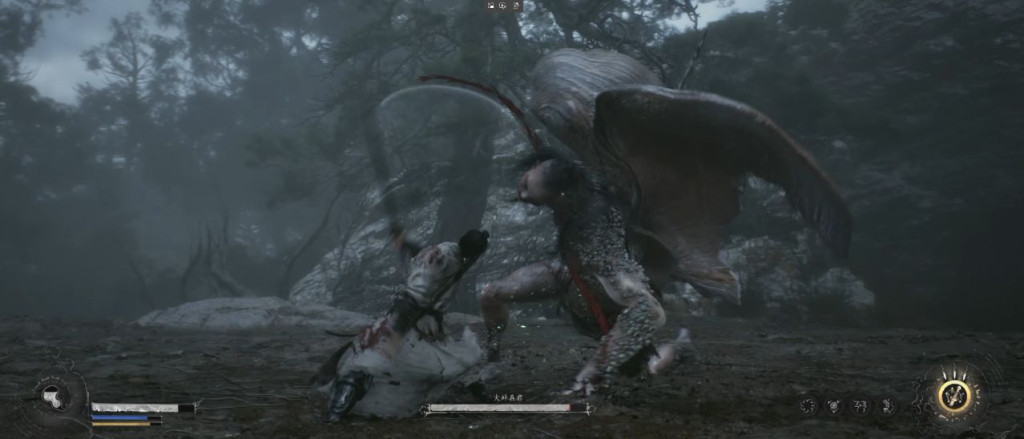 black myth zhong kui gameplay trailer screenshot05