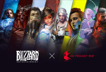 blizzard cd projekt red collab