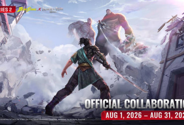 blood strike attack on titan collab 2