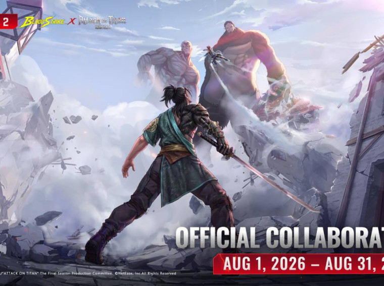 blood strike attack on titan collab 2