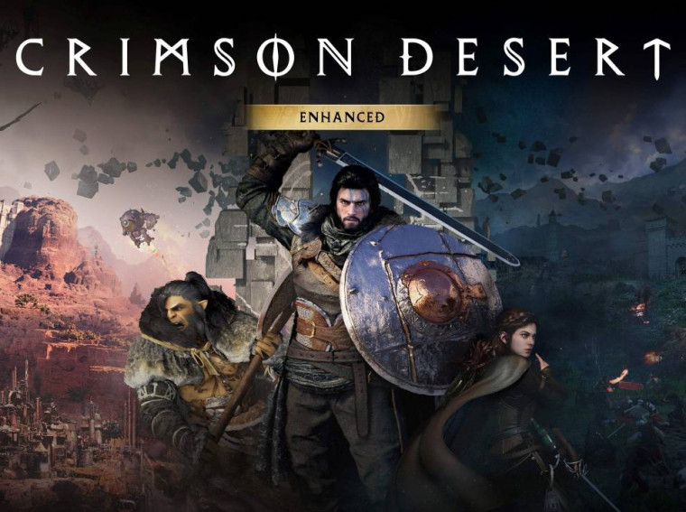 crimson desert enhanced key art