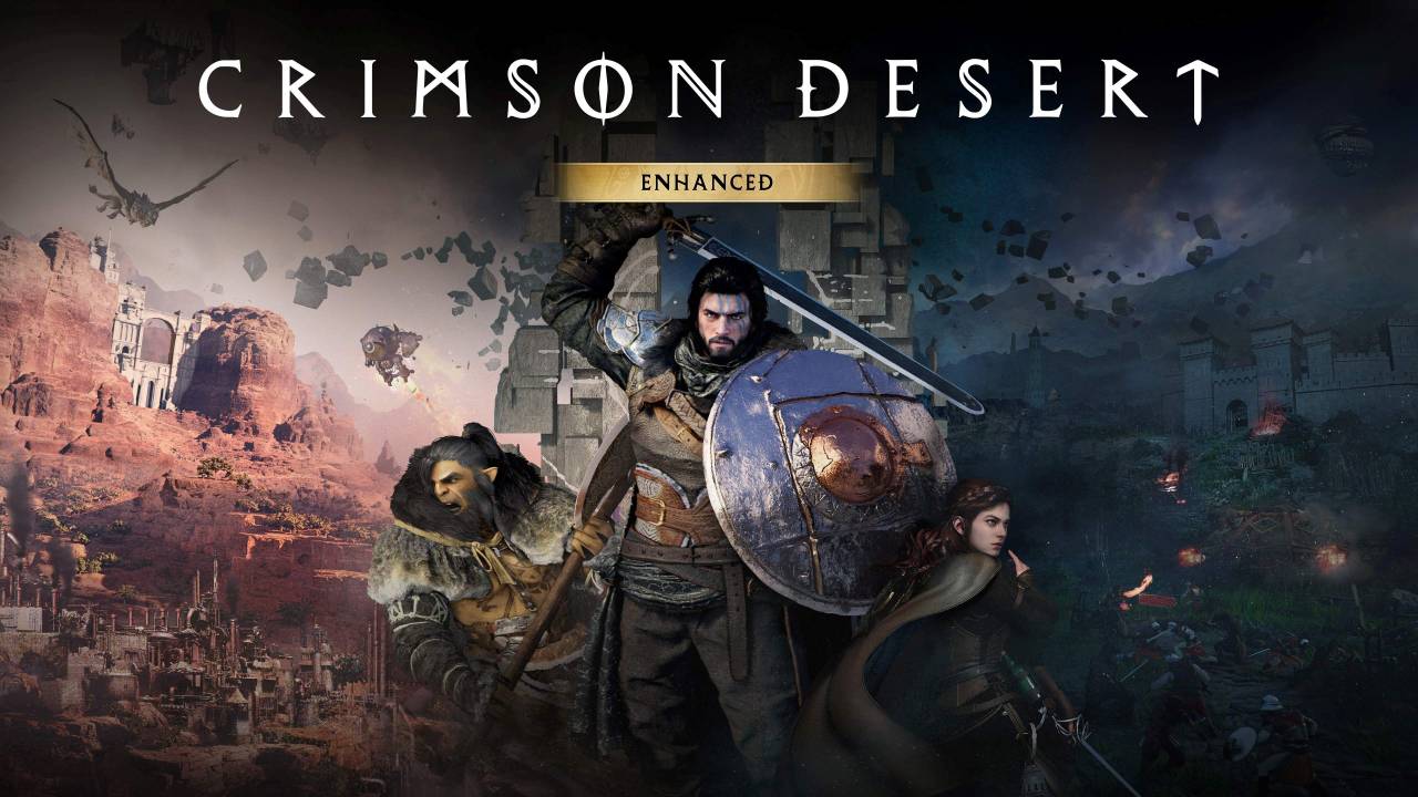 crimson desert enhanced key art