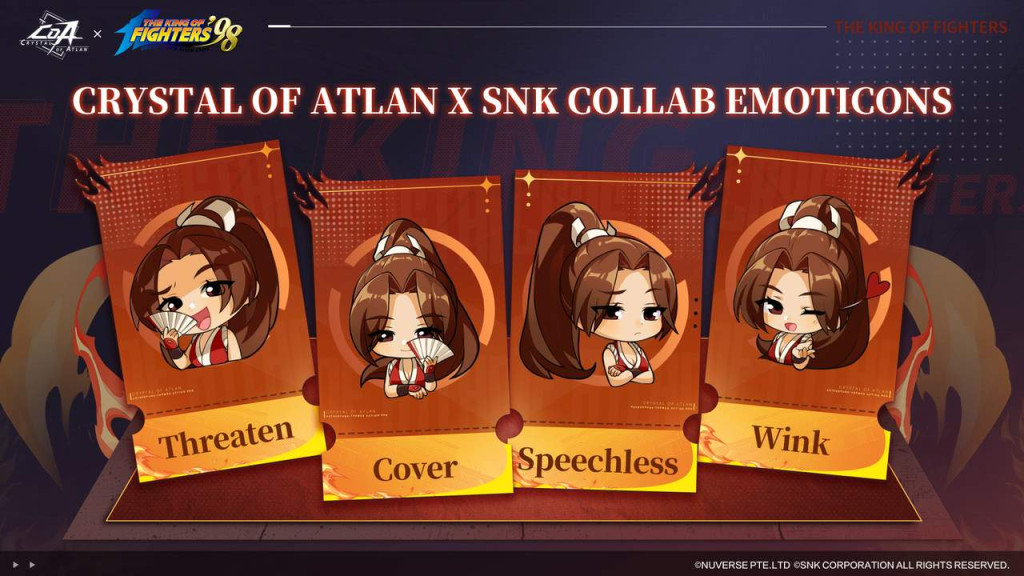 crystal of atlan mai shiranui rewards
