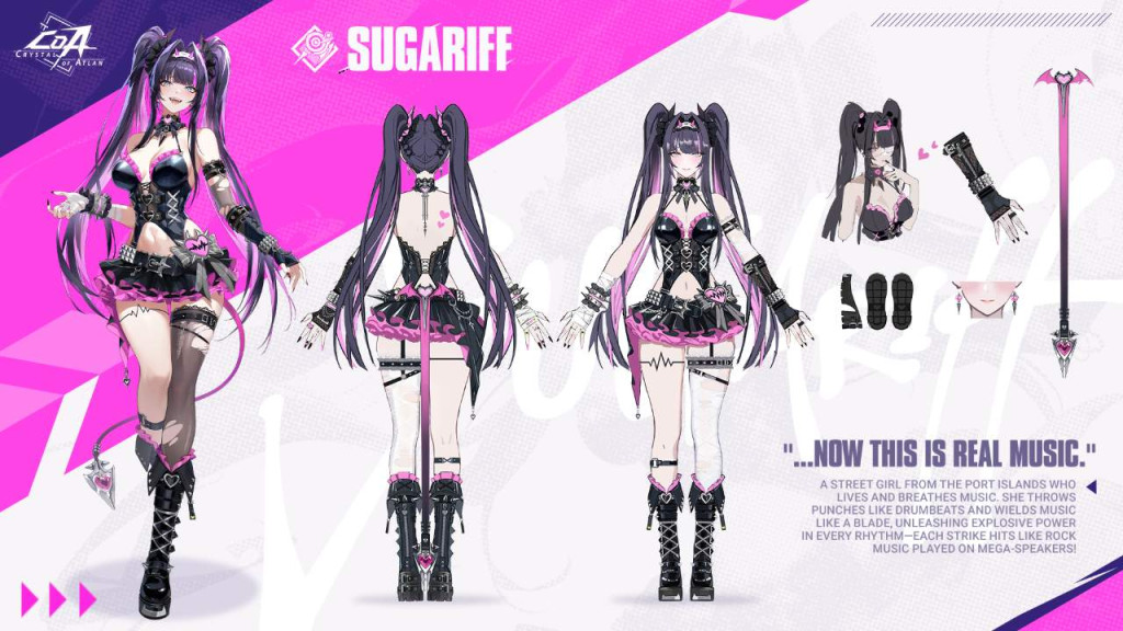 crystal of atlan sugariff 2