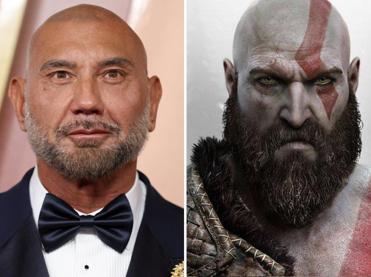 dave bautista god of war cast