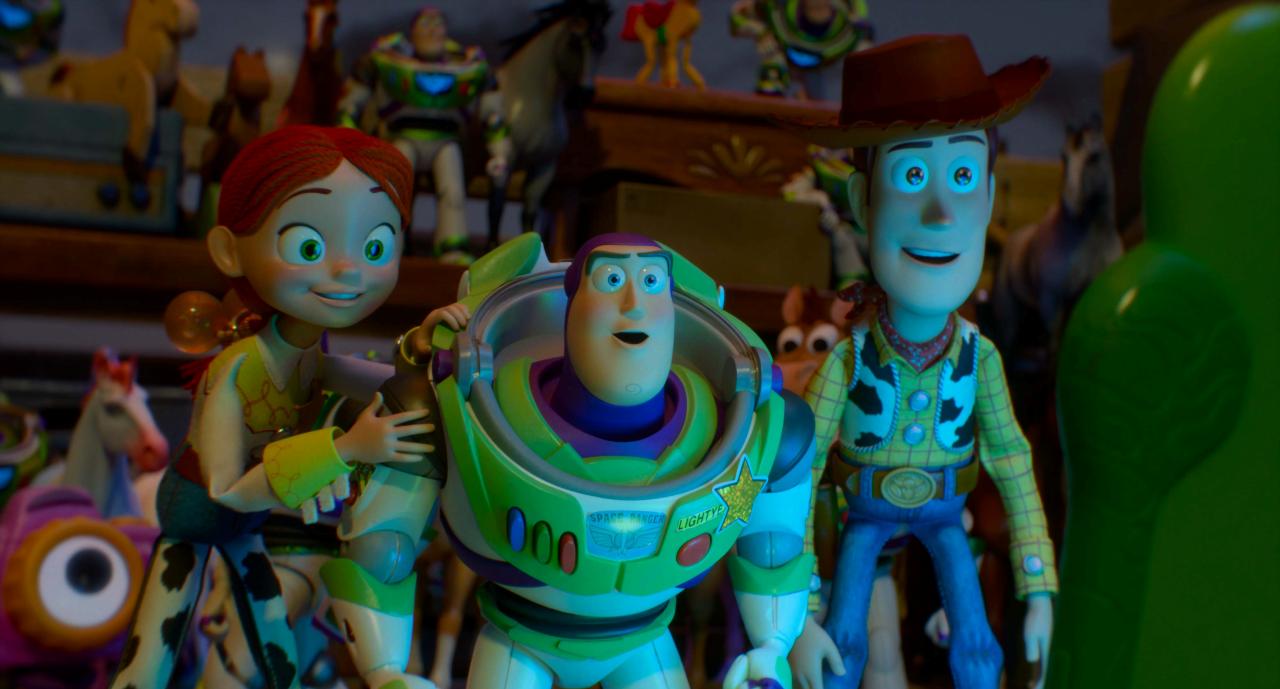 disney+ Toy Story 5 Stills