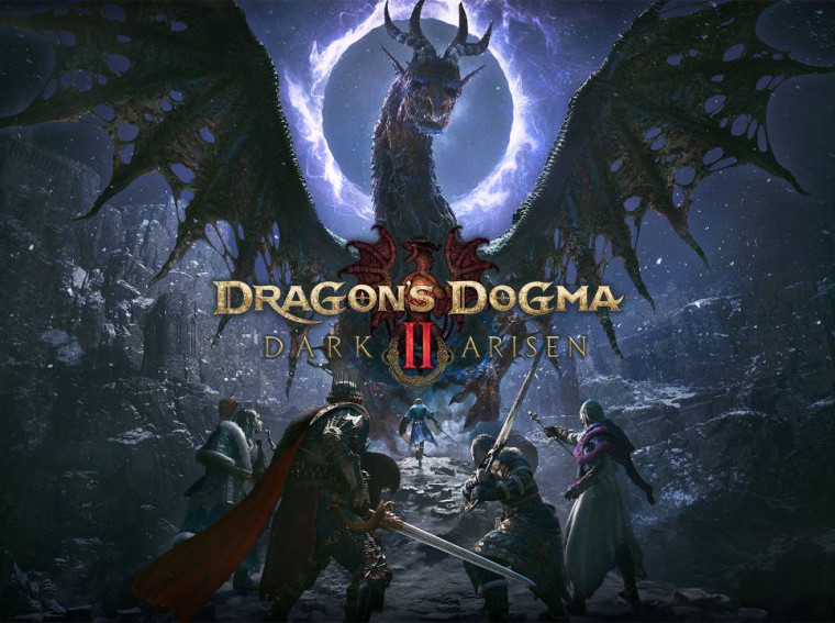 dragons dogma II dark arisen key art
