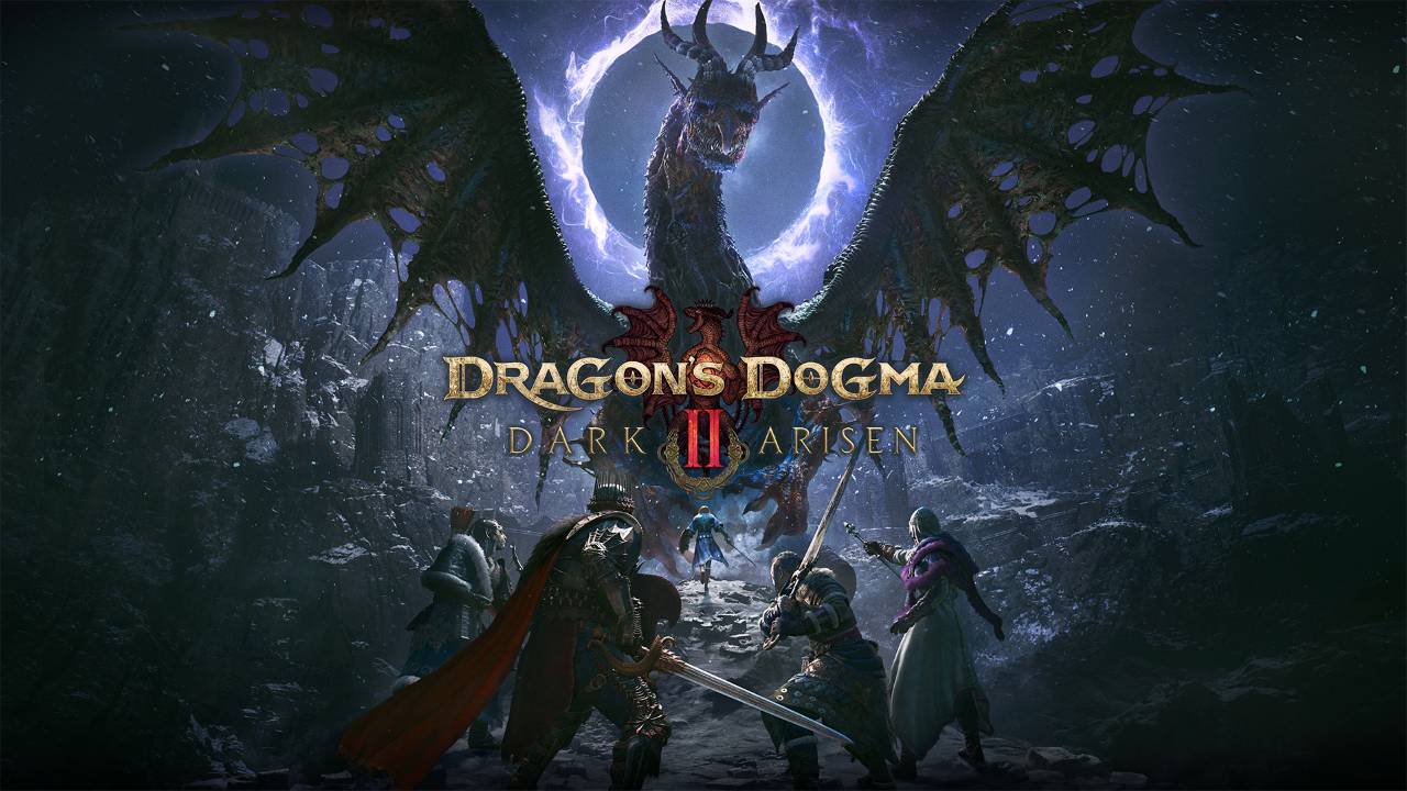 dragons dogma II dark arisen key art