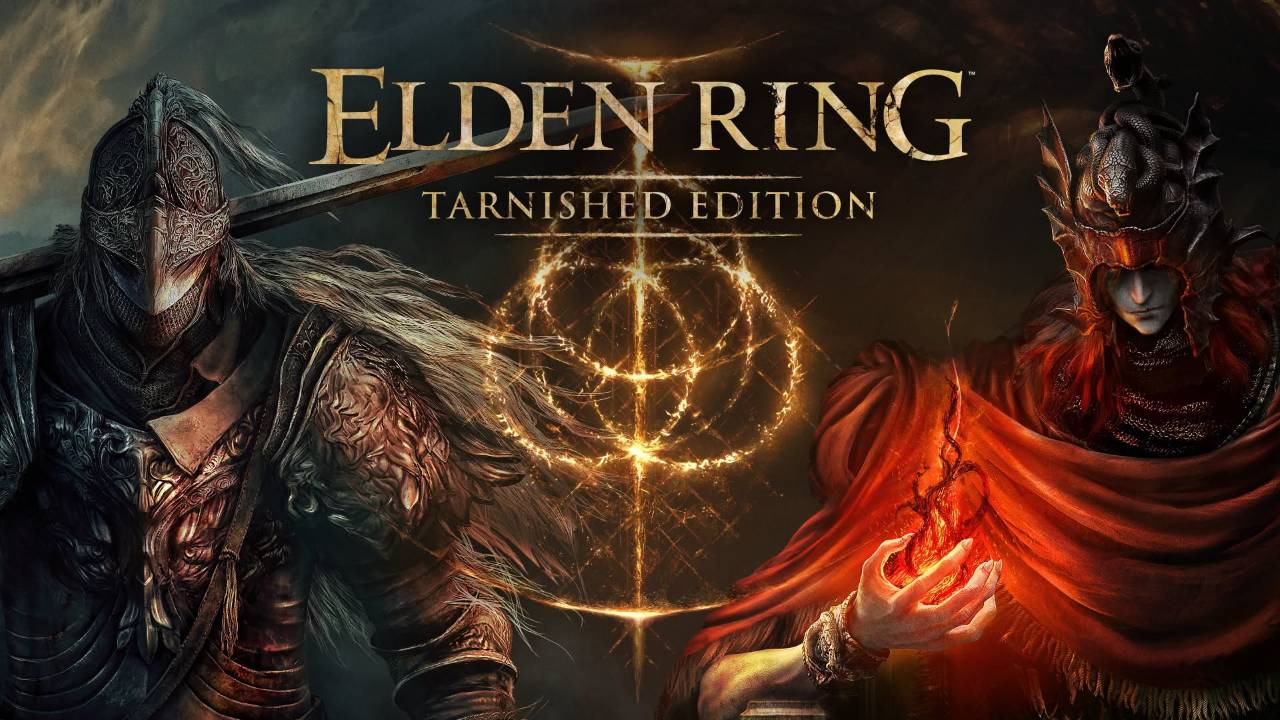 elden ring tarnished edition key art
