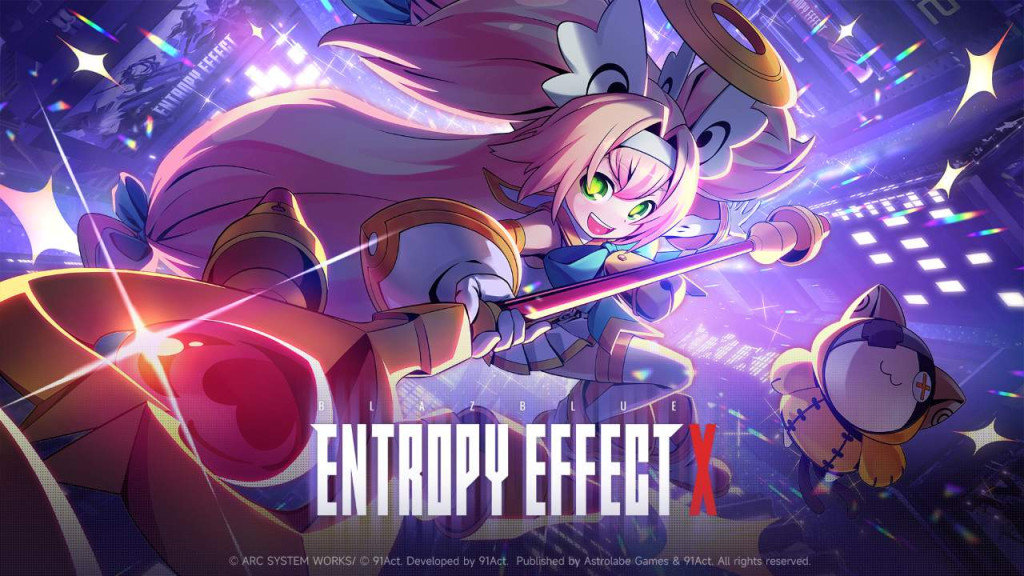 entropy effect key art