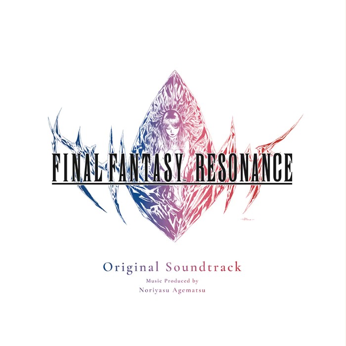 final fantasy resonance soundtrack jacket