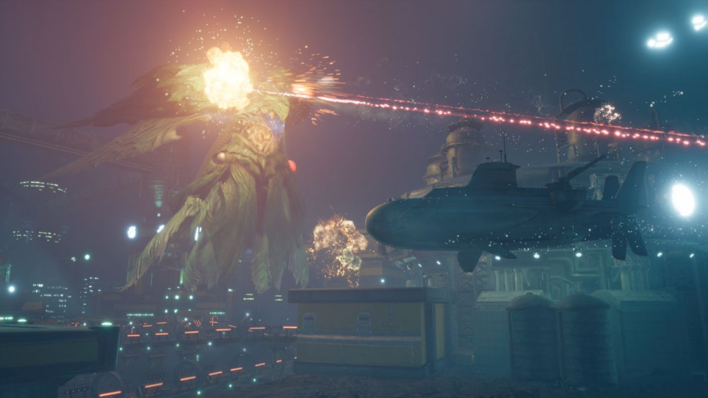 final fantasy vii revelation gamescom screenshot01