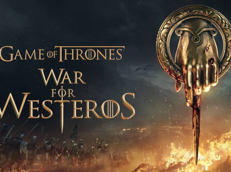 game of thrones war for westeros key art