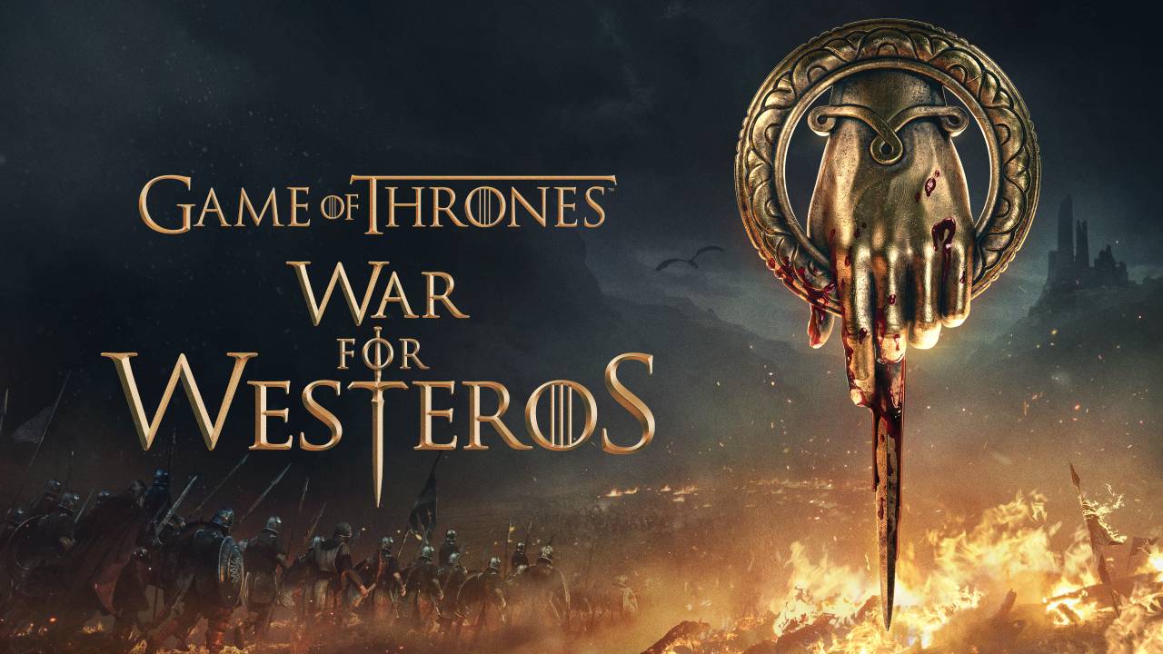 game of thrones war for westeros key art