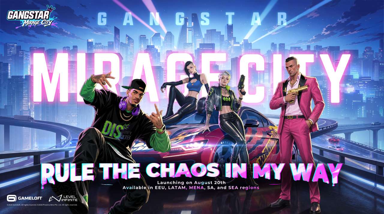 gangstar mirage city launch key art 1