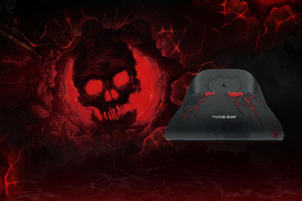 gears of war e-day controller charger 1