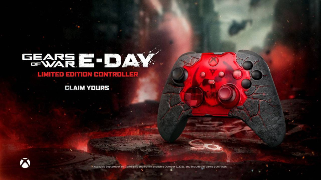 gears of war e-day limited controllers 1