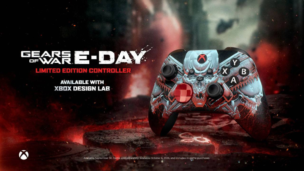 gears of war e-day limited controllers 2