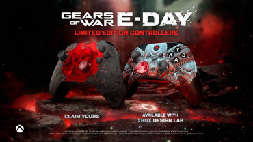 gears of war e-day limited controllers header