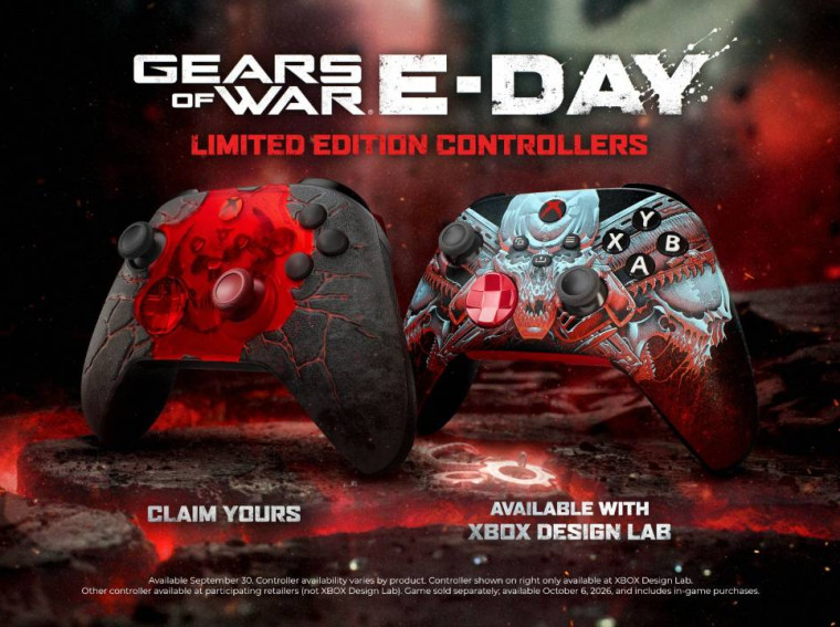 gears of war e-day limited controllers header