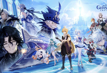genshin impact 7.0 key art