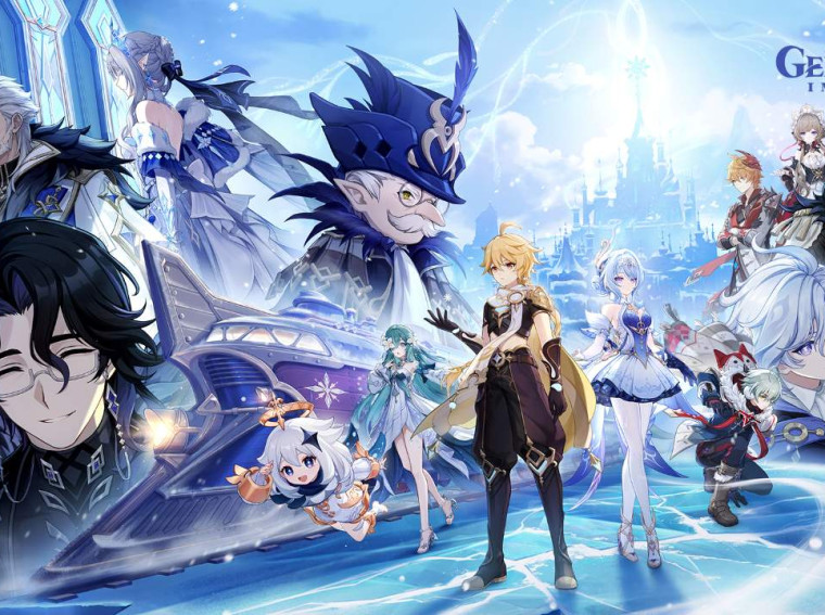 genshin impact 7.0 key art