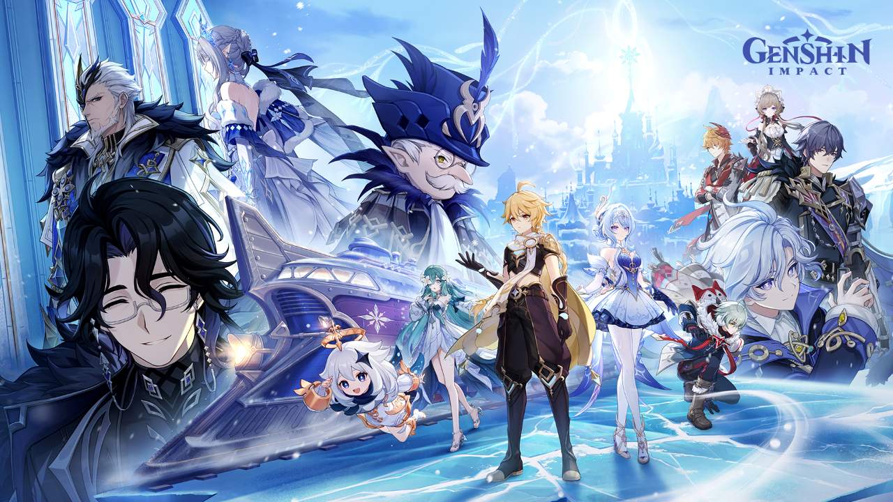 genshin impact 7.0 key art