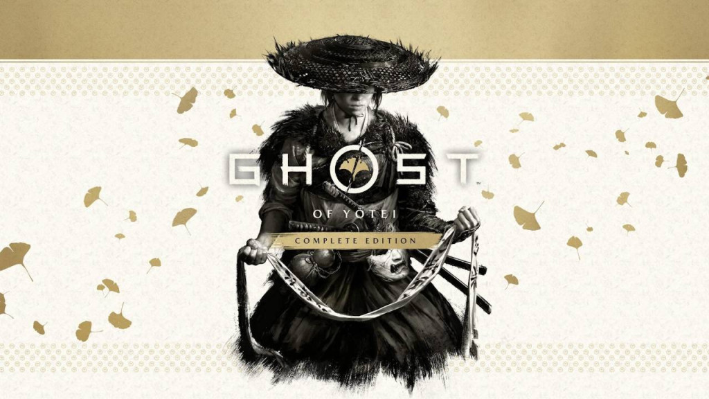 ghost of yotei complete edition key art