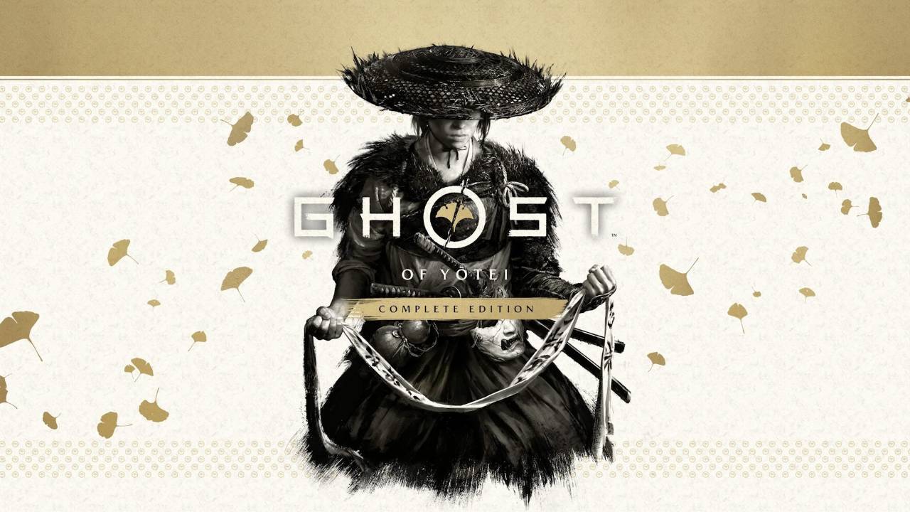 ghost of yotei complete edition key art