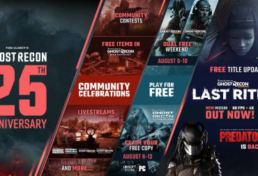 ghost recon 25th anniversary