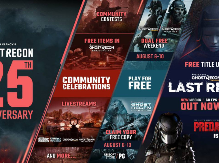 ghost recon 25th anniversary