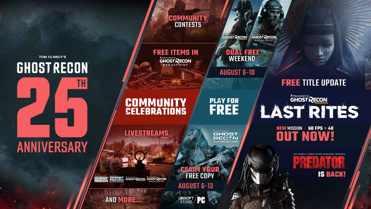 ghost recon 25th anniversary